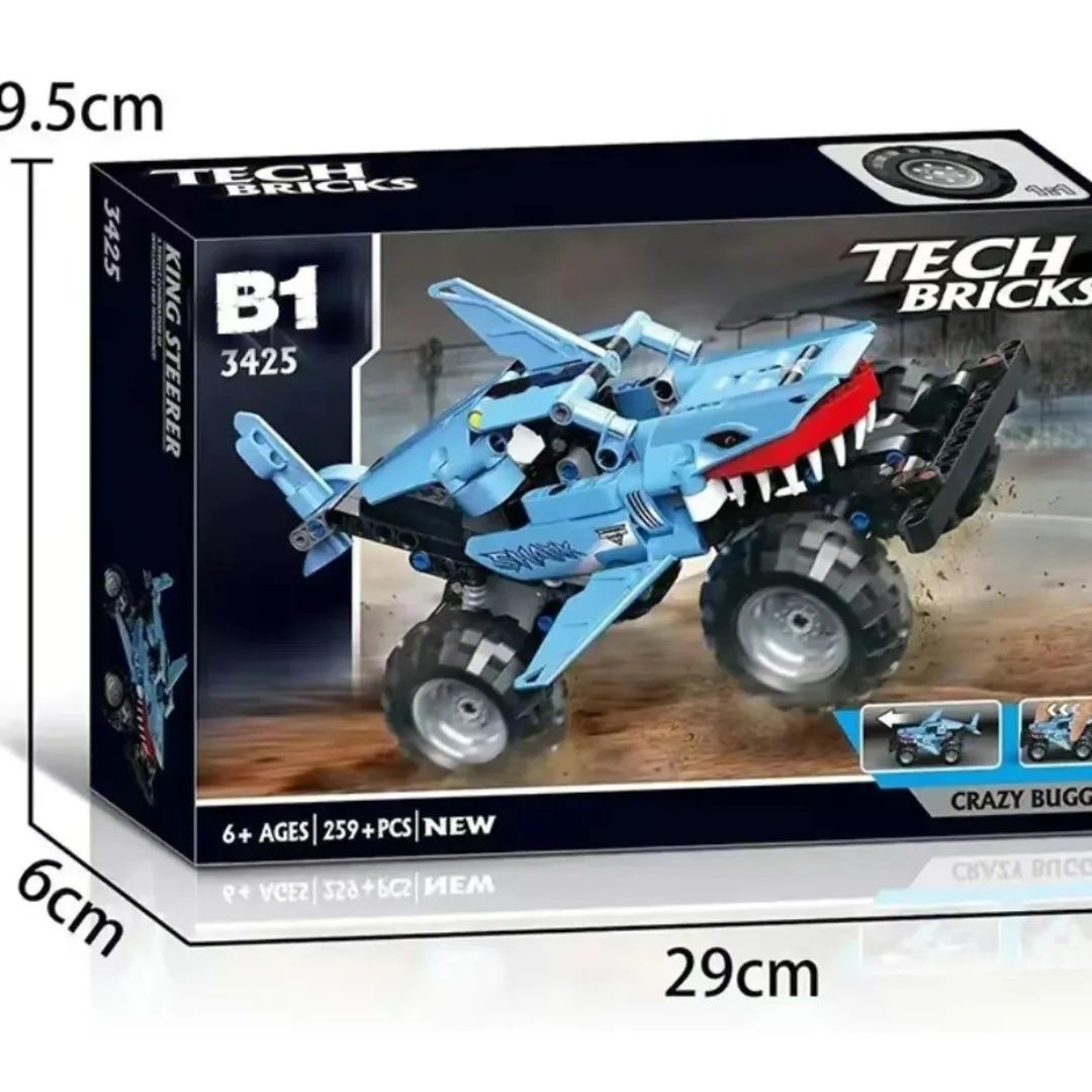 Конструктор TECHNIC BRICKS 6+