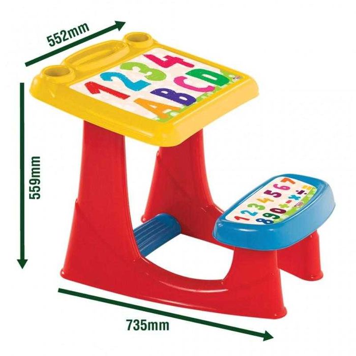 Детска маса, чин