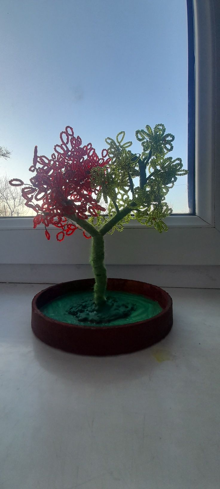 Бонзай из бисера
