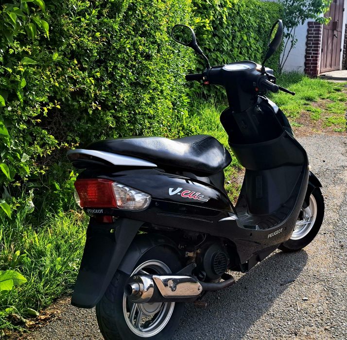 Vând  scuter, Doar 2150 km!!! Peugeot vclic 50cm 4timpi