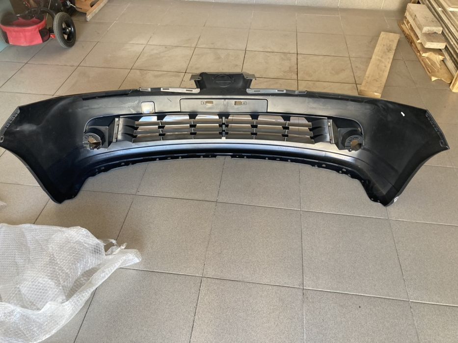 Бампер Ниссан тида NISSAN TiiDA