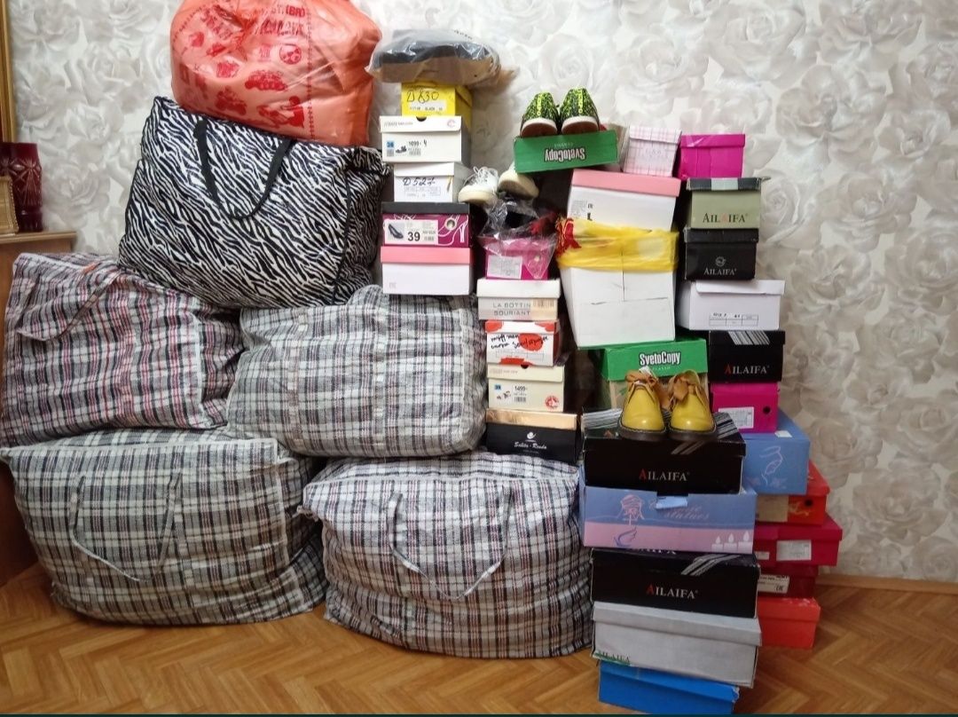 Продам ассортимент одежды и обуви