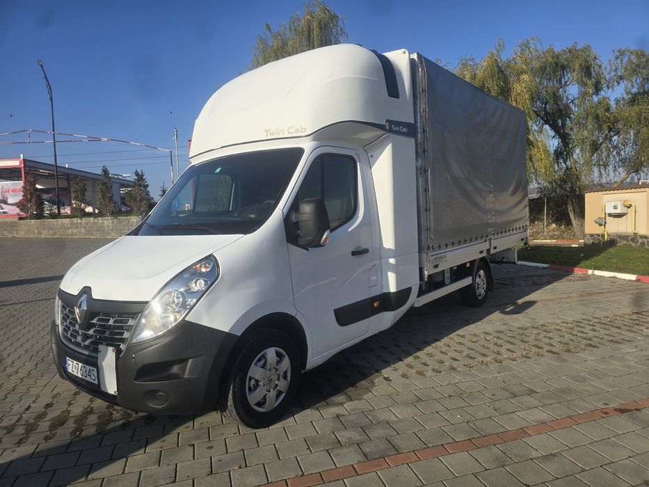 Renault master 2 dormitoare  2018 8 europaleti