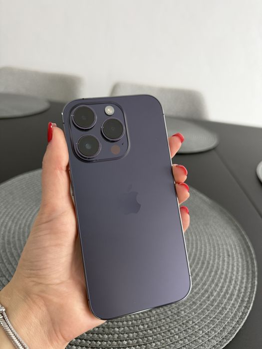 Iphone 14 pro, 256GB, Deep Purple