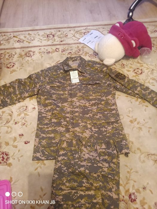 Продам форму военную новая