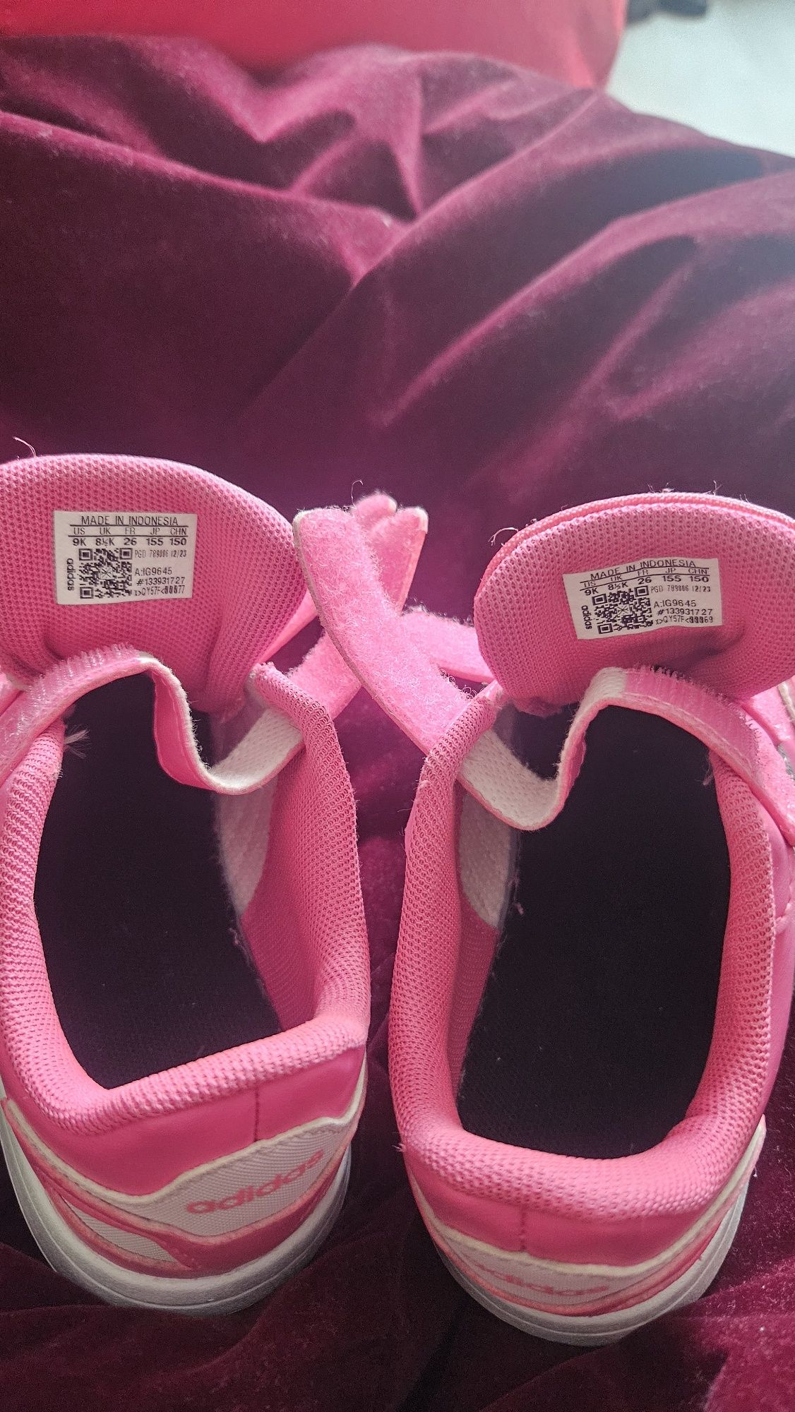 Детски маратонки за момиче Adidas