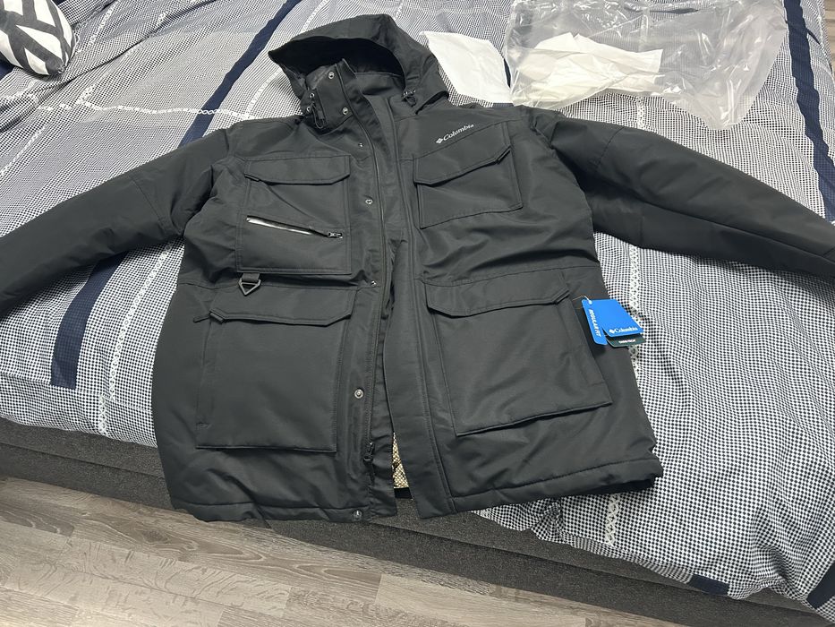 Geaca Parka Columbia cu buzunare cu clapa Landroamer II
