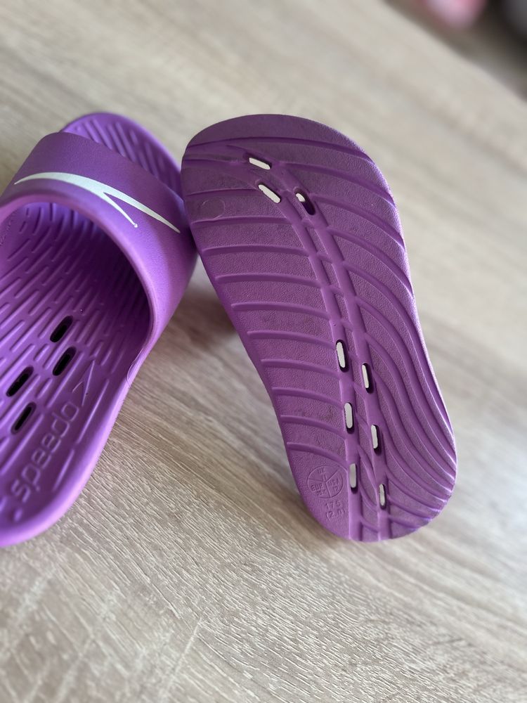 Speedo Slide джапанки лилаво