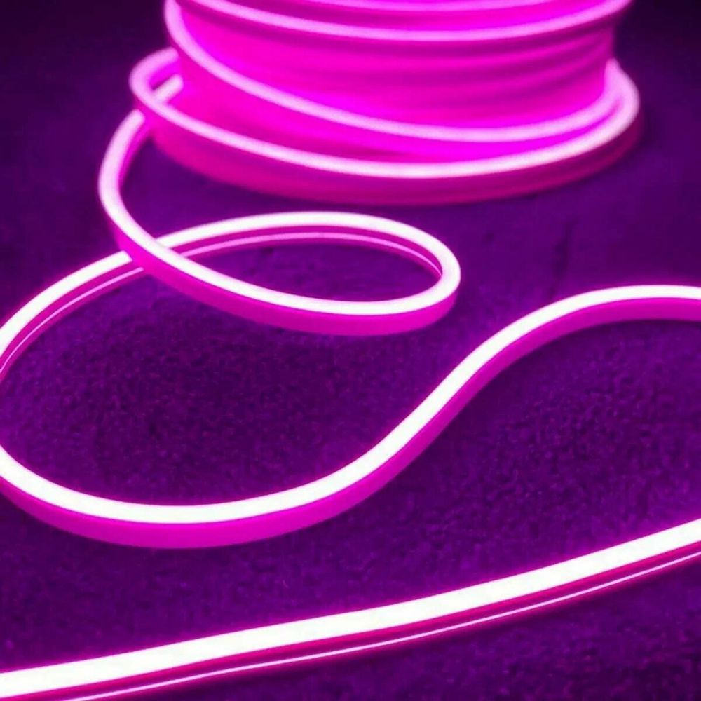 Neon flex 12V, гибкий неон 12 вольт