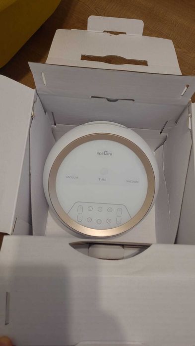 Pompa de san electrica Spectra Dual S, Alb