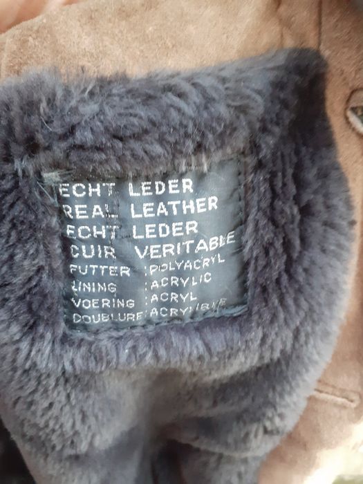 Cojoc piele,bărbați,vintage/Germania/M 60