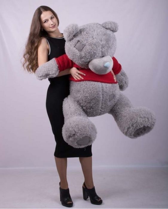 Мишка Тедди плюшевые мишки большие мягкие игрушки Тараз