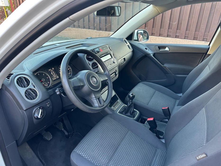 VW Tiguan 2.0 TDI 2011
