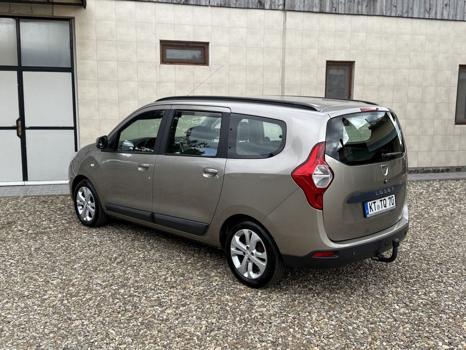 Dacia Lodgy 1.5 Dci Germania / EURO 5 / navi / incalzire scaune/ clima