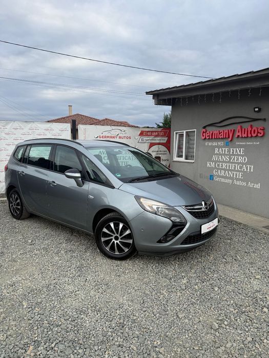 Opel Zafira RATE/GARANTIE2.0diesel 130cp 2015 7locuri clima navigatie full km real
