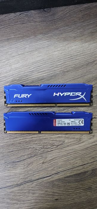 RAM Памет 8GB DDR3 1866 Kingston HyperX Fury