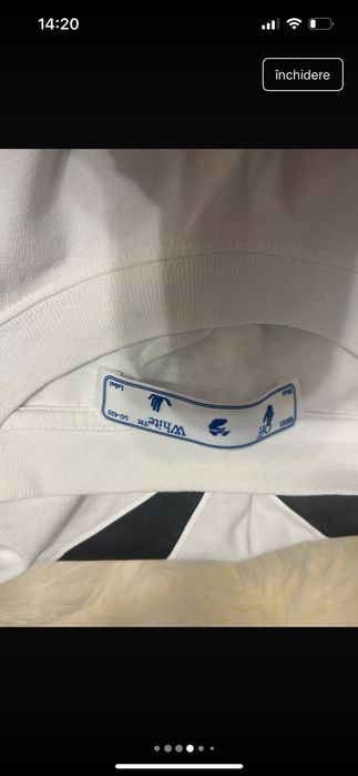 Tricou Off White original