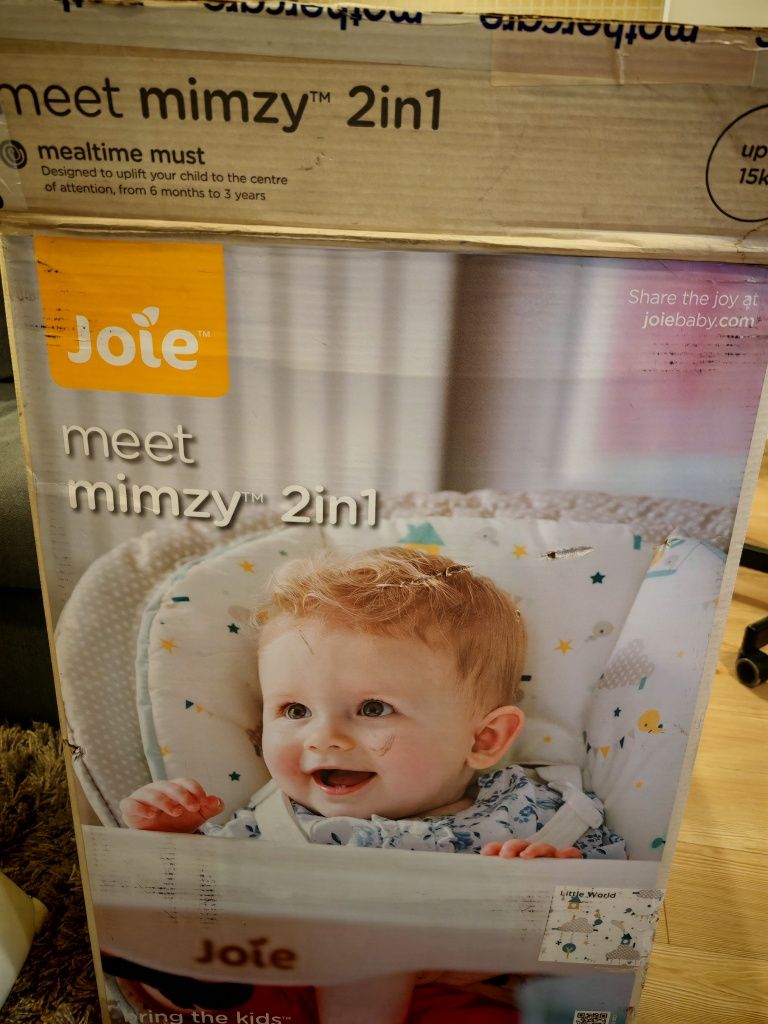 Masa scaun bebe Joie Mimzy 2in1