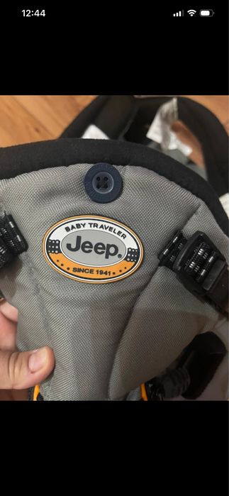 Marsupiu Jeep pentru copii