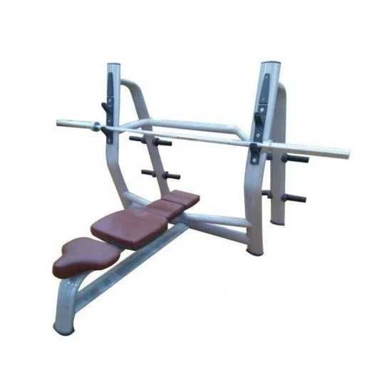 Фитнес лежанка с поставка за тежести Tech Pro Olympic Flat Bench