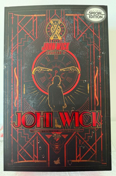 HOT TOYS John Wick Chapter 4 Special Edition