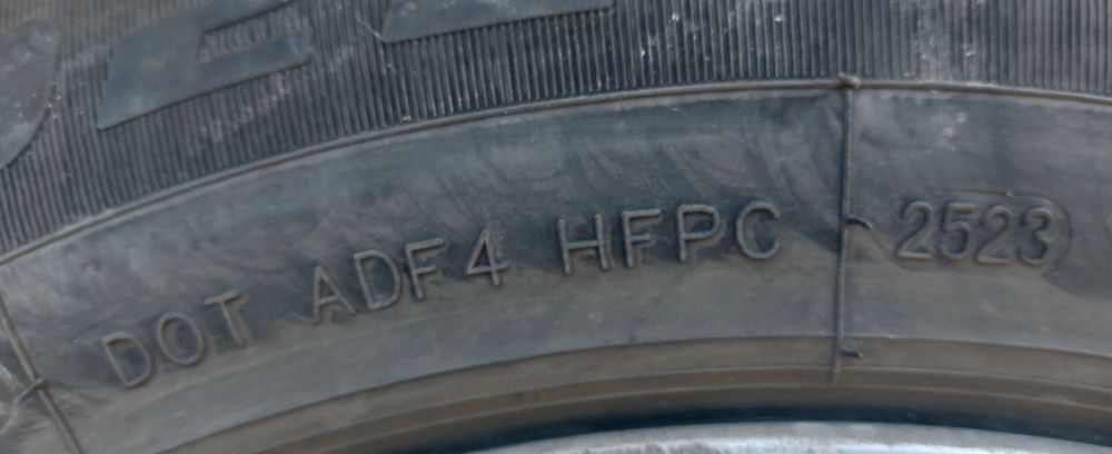 Гуми с джанти 195/65/15