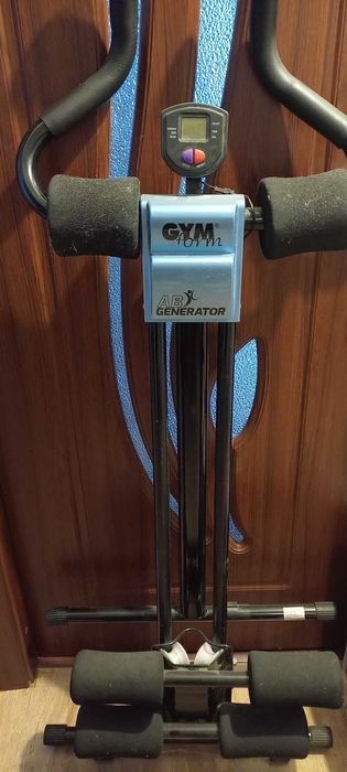 Bicicleta fitness si AB Generator