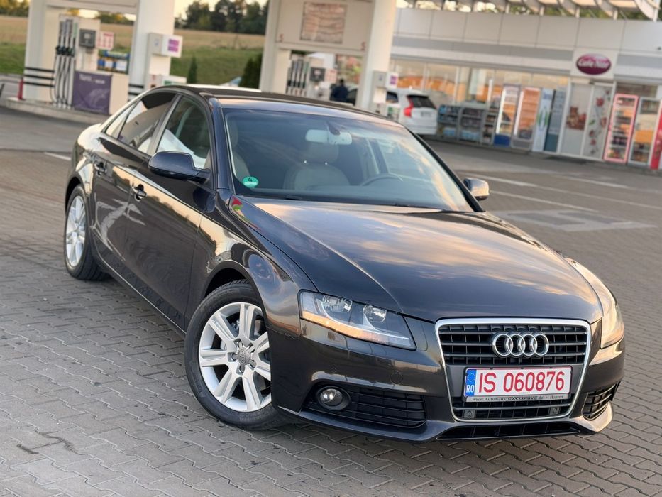 Audi a4 b8/2.0 TDI/2011 luna a3a/143cp/Euro5 /Berlina