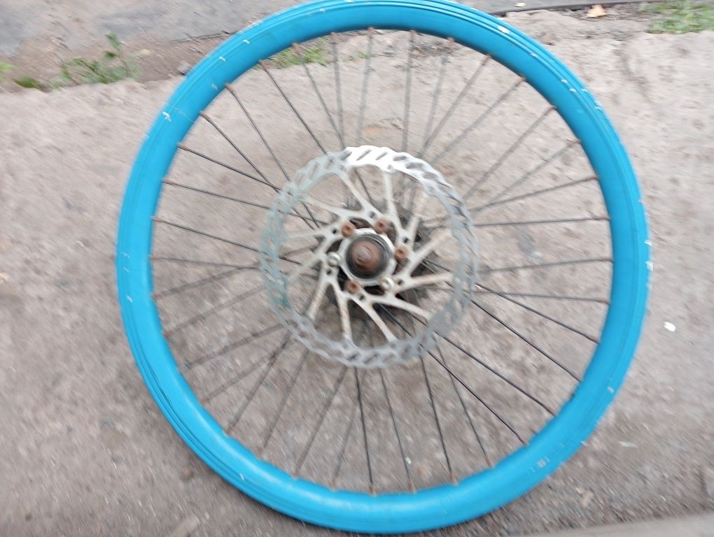 Диск от скоростного велика