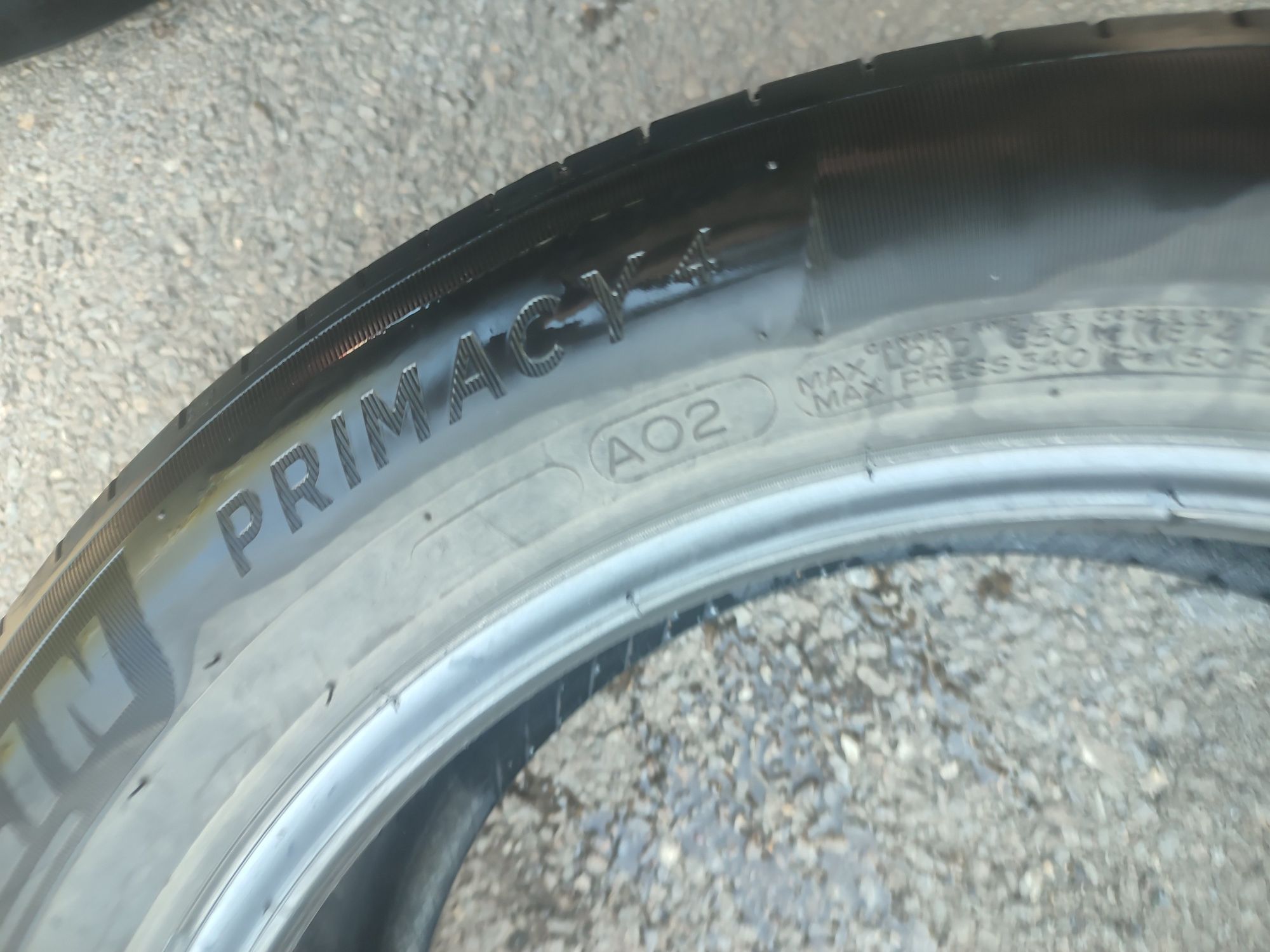 225/55/18" 2бр Michelin primacy4, dot19г,6мм