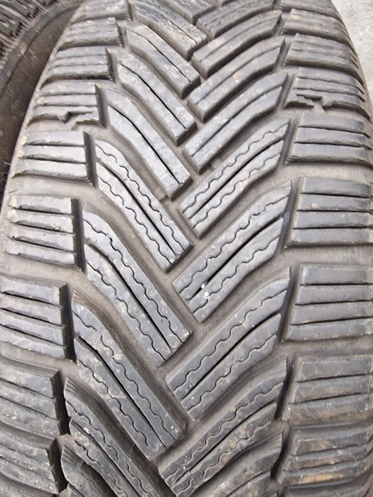Anvelope 195/60R16 marca Michelin, M+S ,7 mm
