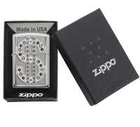 Bricheta Zippo Cristale Swarovski