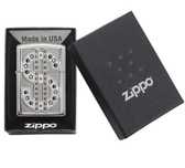 Bricheta Zippo Cristale Swarovski
