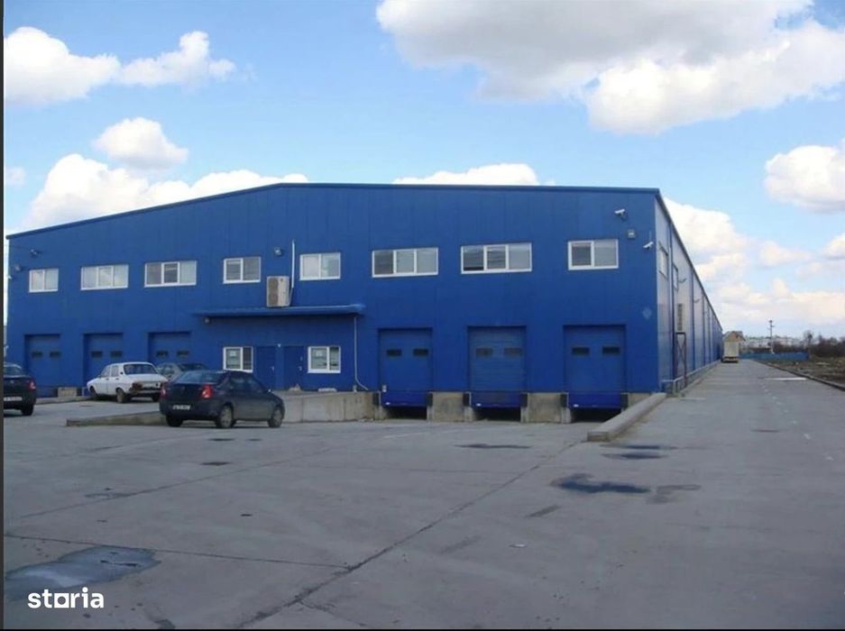 De vanzare Parc Logistic in Mogosoaia- Sos. Bucuresti-Targoviste