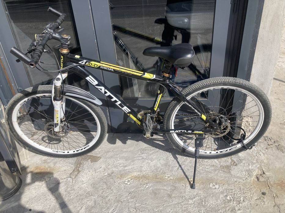 Продоеться велосипед