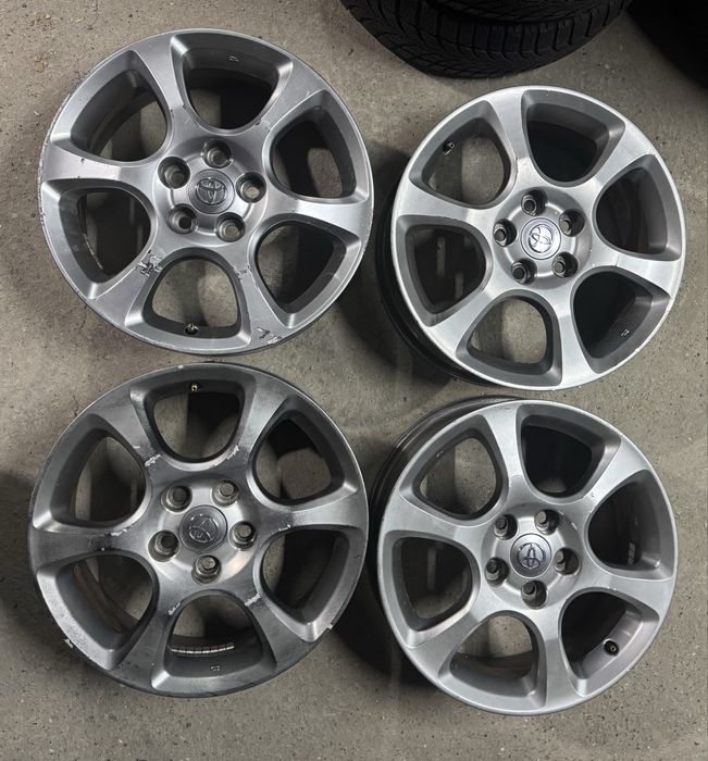 Диски титановые R17 5x114.3 Toyota оригинал