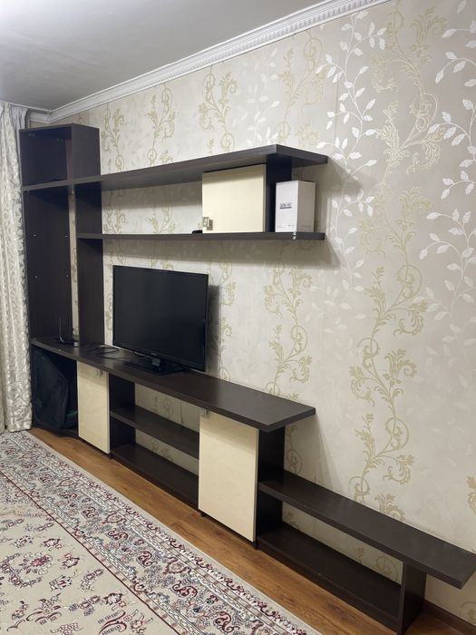 Тв зона с полками