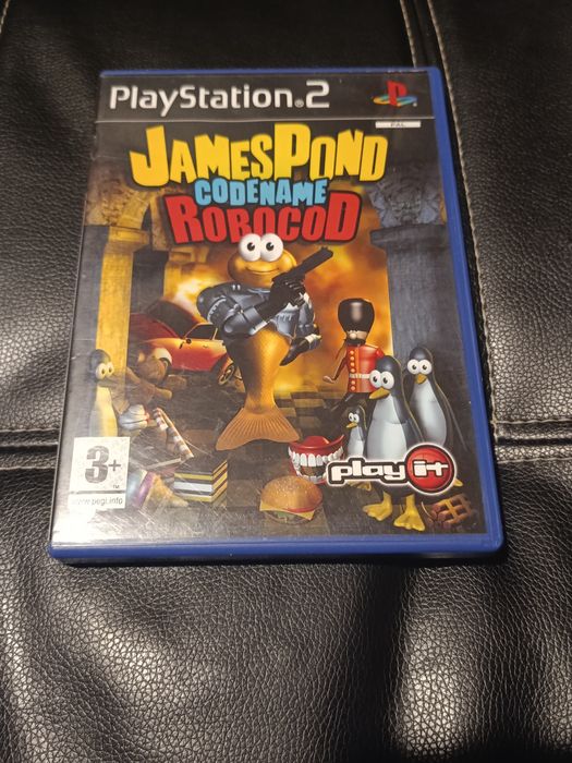 Jamespond codename Robocod pt PlayStation 2 PS2