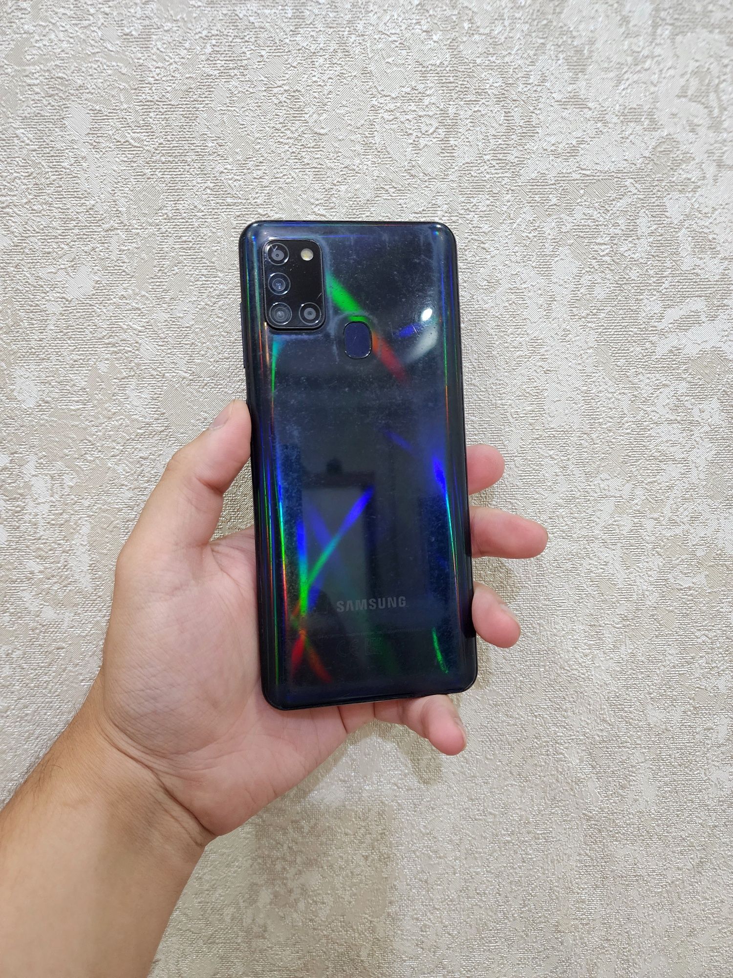 Samsung A21S 3/32 Black