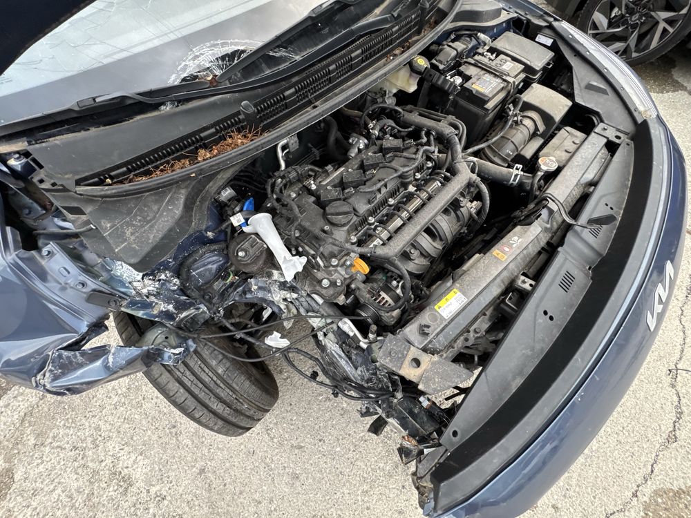 Kia Rio 1.2 Benzina 85cp Model 2024 avariat