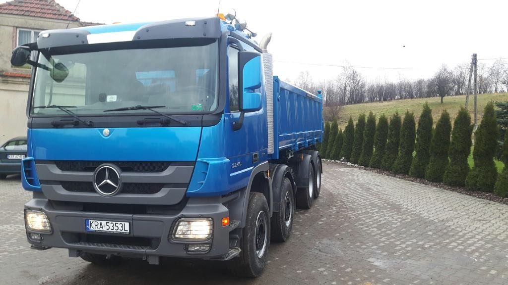 Caseta Directie Mercedes Actros 8x4