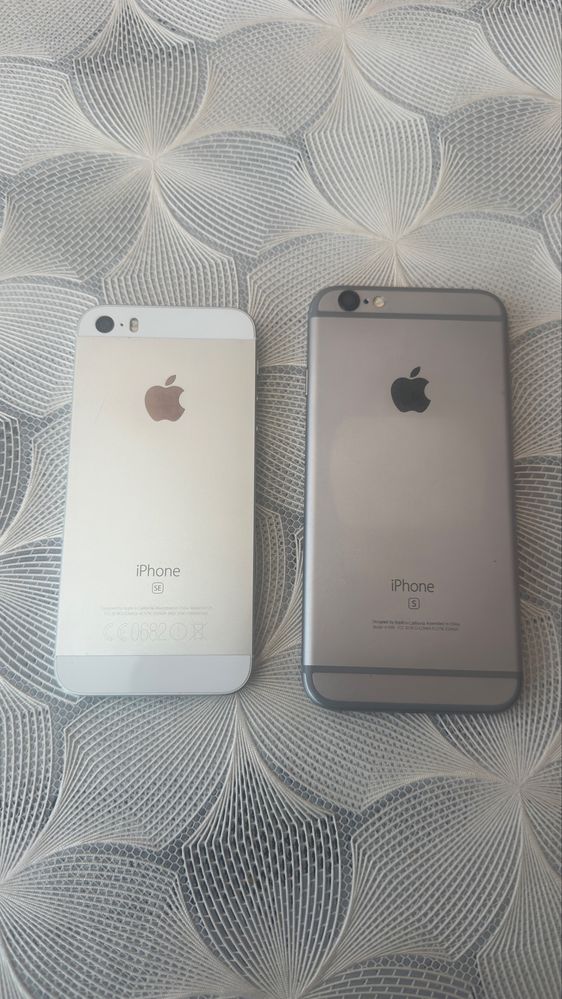 IPhone 6s 16g и IPhone se 32 g