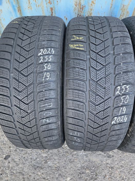 Anvelope Iarnă 235.55.19+255.50.19 Pirelli An 2024