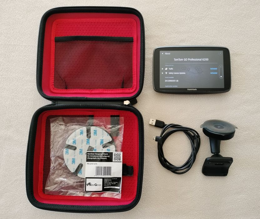 Sistem de navigație  TomTom Go Professional 6200