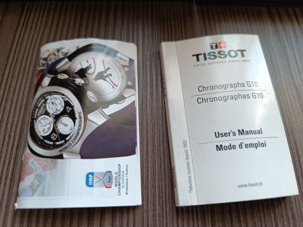 Часы швейцарские TISSOT