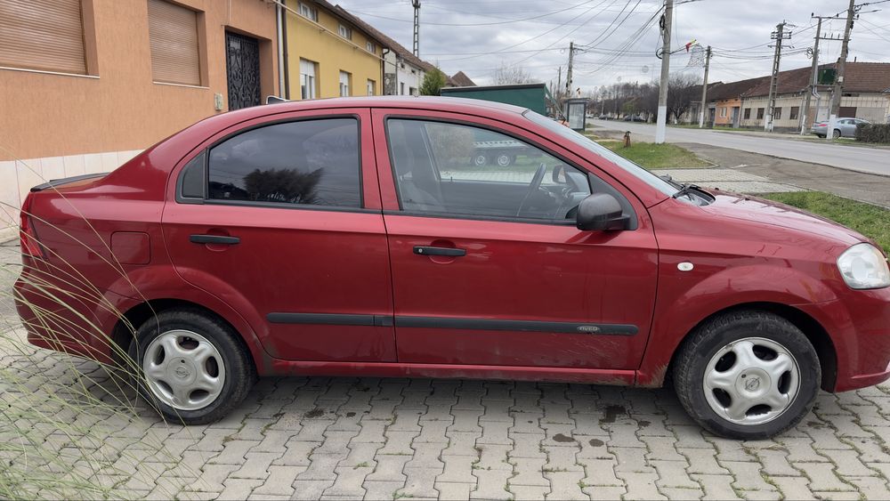 Vand Chevrolet Aveo 2008 /160.000 km pret negocialbil!