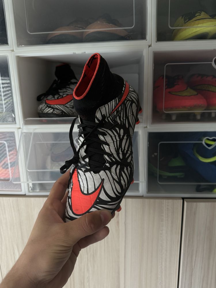 Nike hypervenom бутонки Neymar