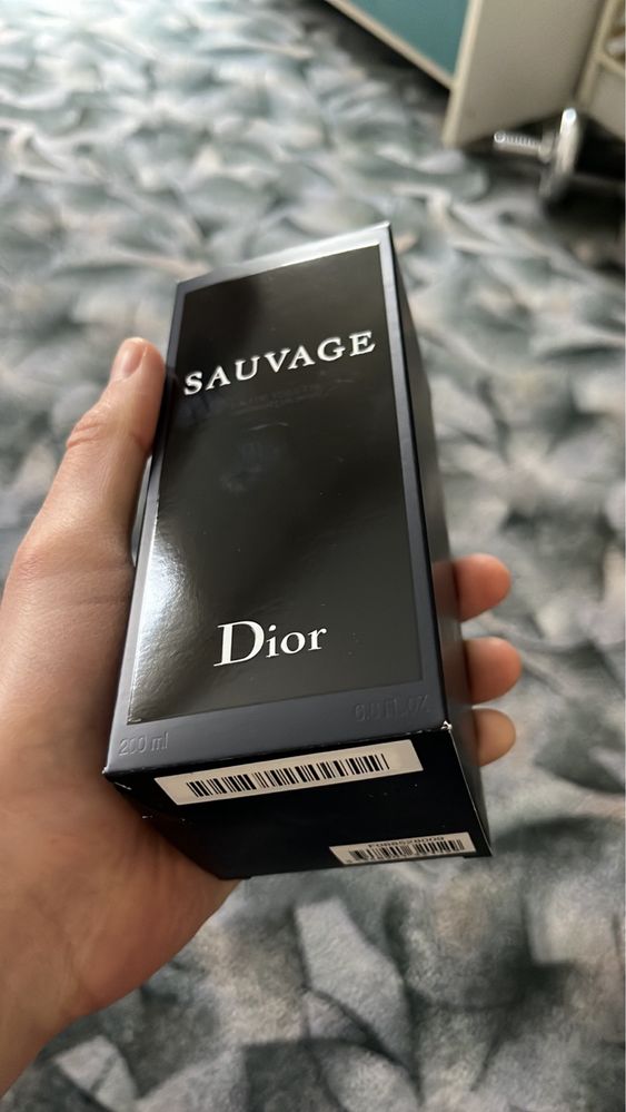 Тоалетна вода Dior Sauvage