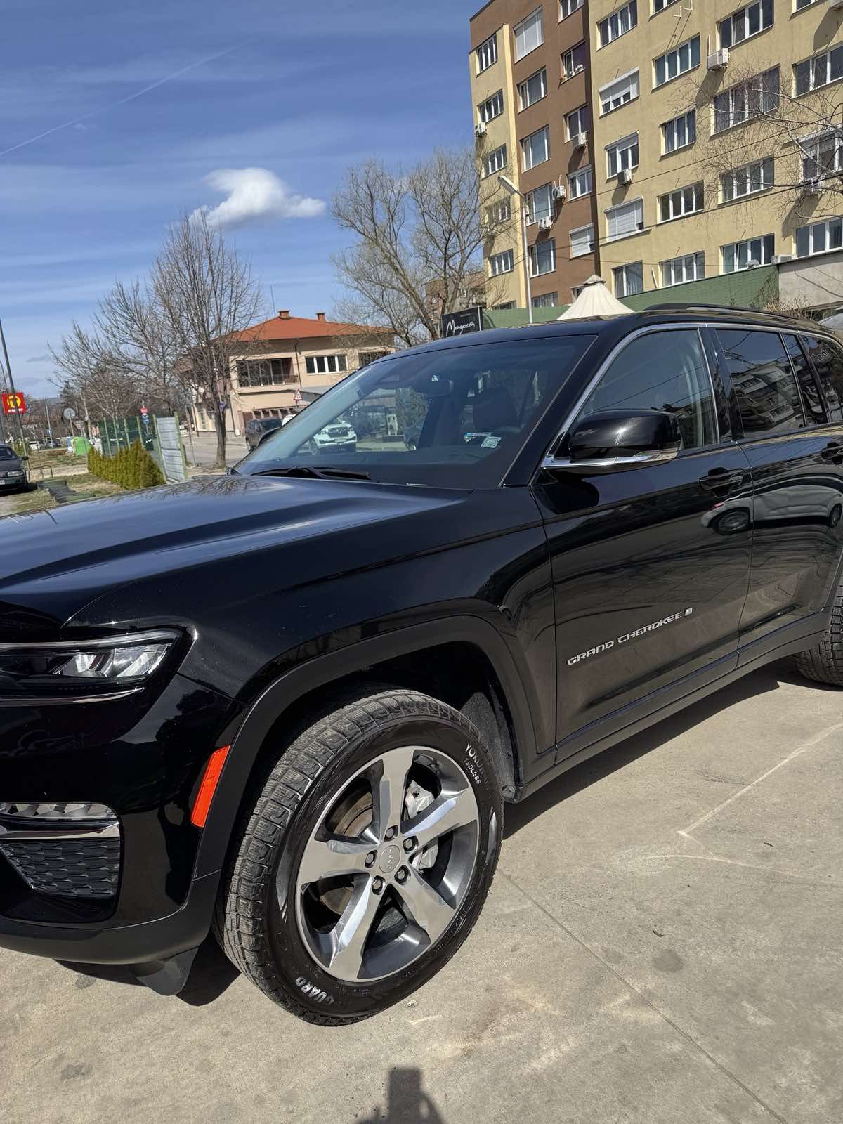 Jeep Grand Cherokee 3.6L /216 kw Limited 4x4