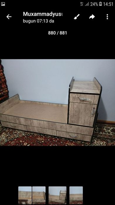 Детские крават. Мебелъ. Новый